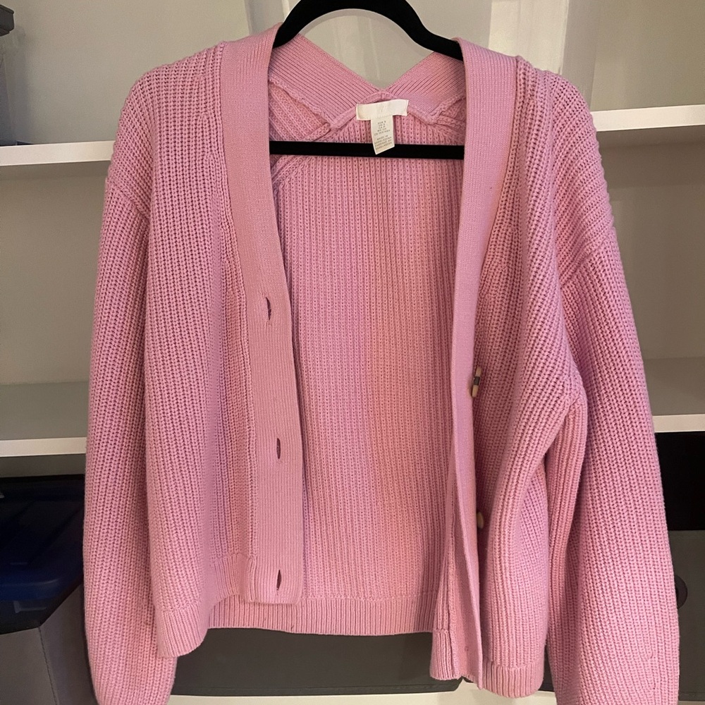 H&M Light Pink Women's Cardigan